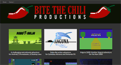 Desktop Screenshot of bitethechili.com